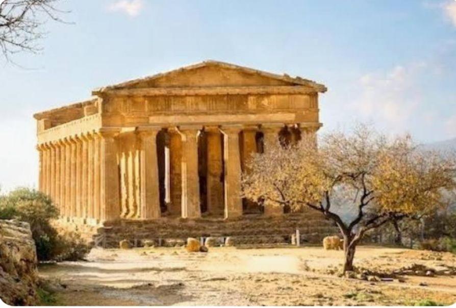 Casa Country Villa Agrigento Dış mekan fotoğraf