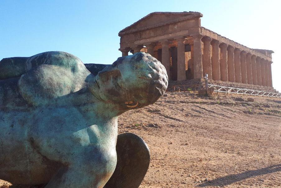 Casa Country Villa Agrigento Dış mekan fotoğraf